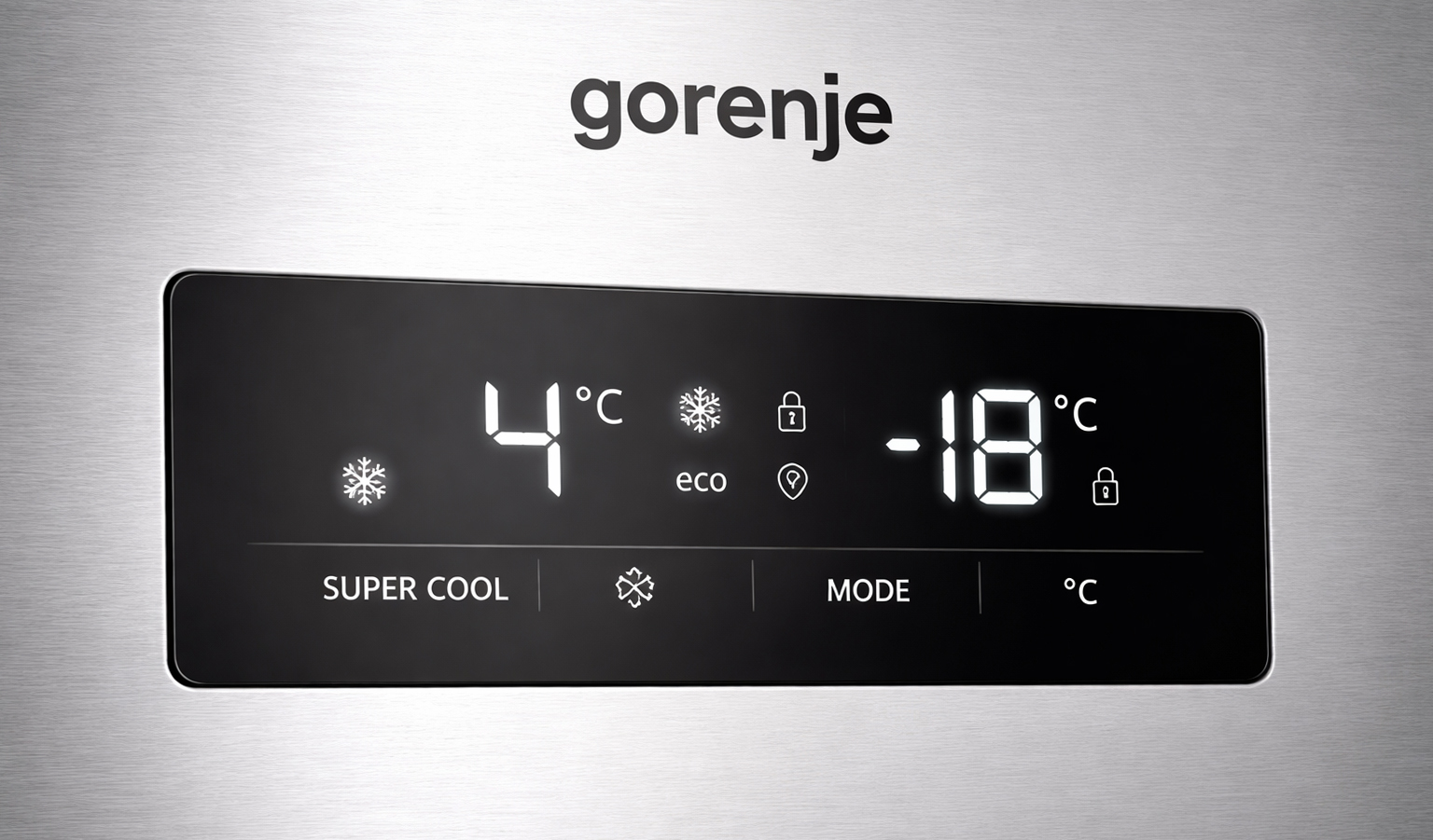 Ошибки холодильников Горенье