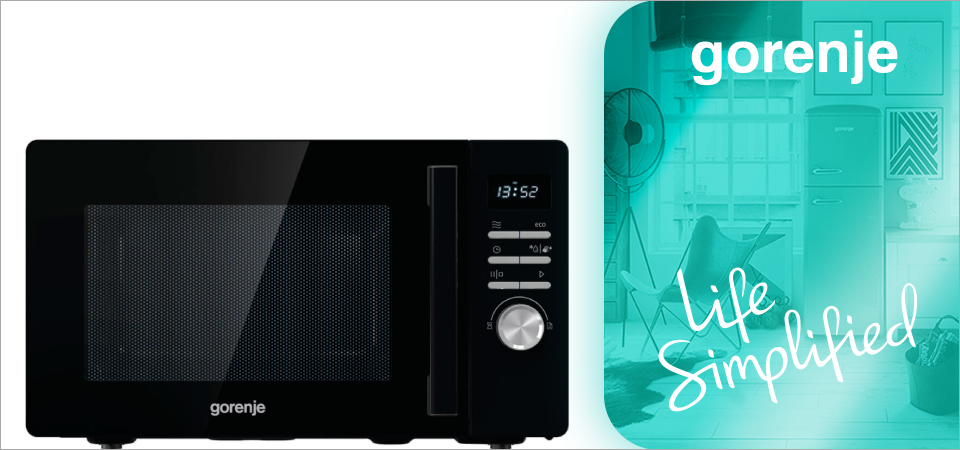 Режимы микроволновых печей Gorenje