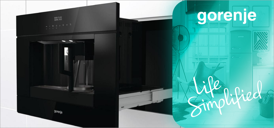 Обзор кофемашин Gorenje
