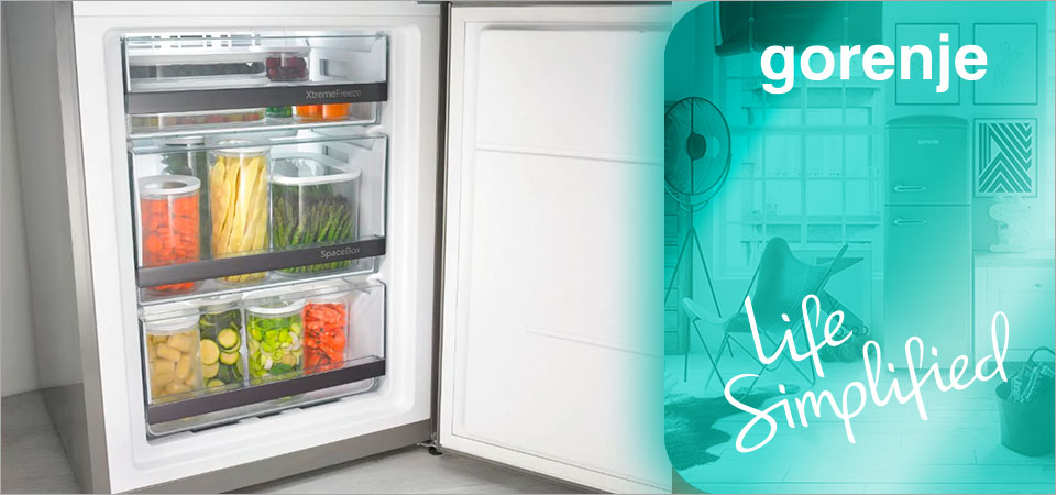Как работает технология Ice Maker в холодильниках Gorenje