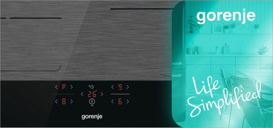 Независимая индукционная варочная панель Gorenje GI6421SYB