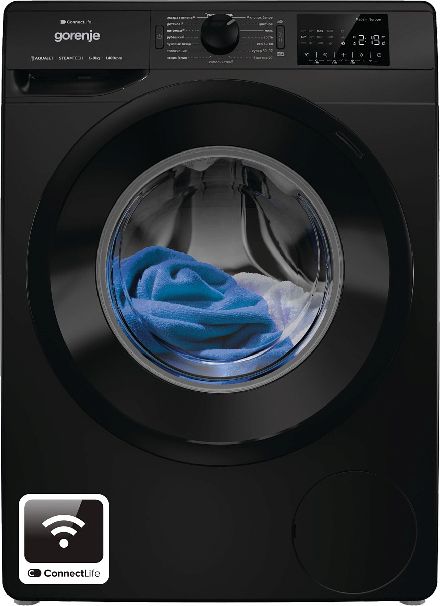 Стиральная машина Gorenje WPNEI94A1SWIFI/BC preview 2
