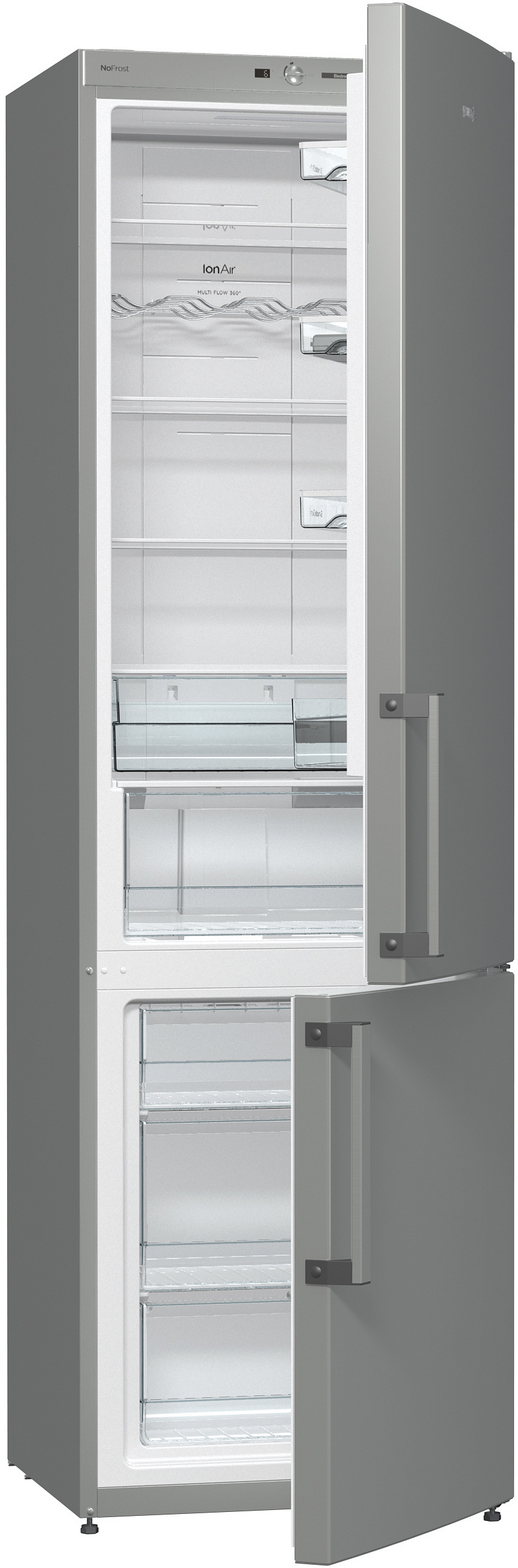 Отдельностоящий двухкамерный холодильник Gorenje NRK 6201 GHX preview 1