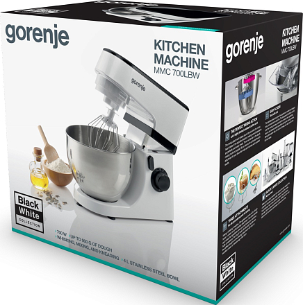 Кухонный комбайн Gorenje MMC700LBW preview 6