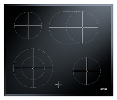 Зависимая электрическая варочная панель Gorenje ECD 620 AC