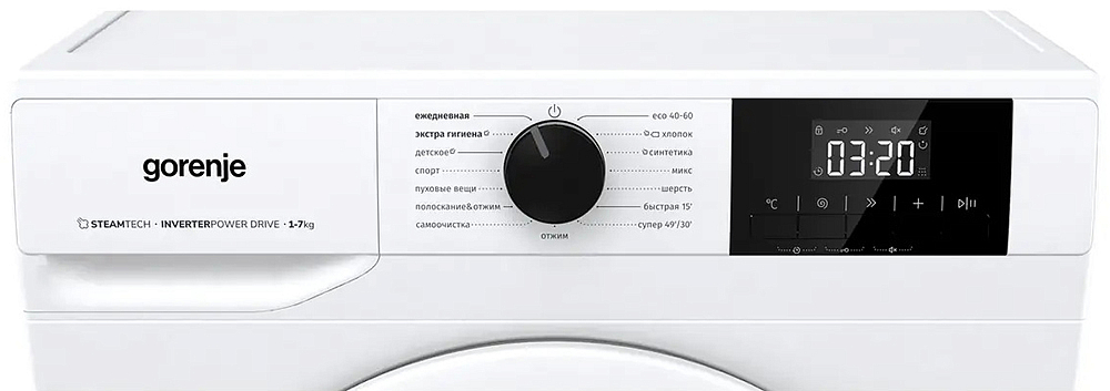 Стиральная машина Gorenje W5NGPI72SBS/C preview 8