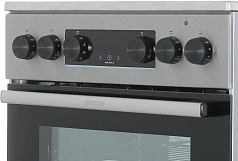 Электрическая плита Gorenje GEC5C40XAOT