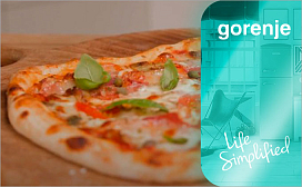 Режим "Пицца" в духовке Gorenje