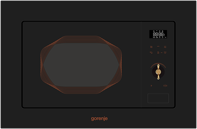 Встраиваемая микроволновая печь с грилем Gorenje BM 201 INB preview 1