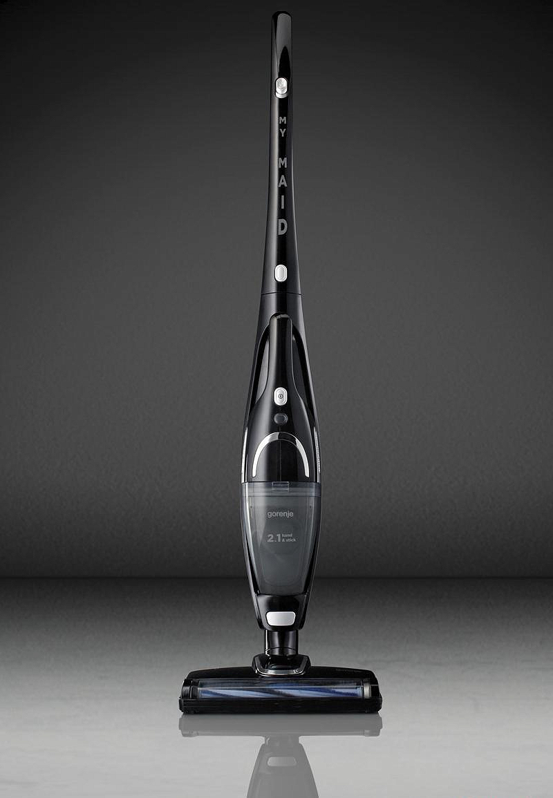 Аккумуляторный вертикальный пылесос Gorenje VCK 144 BK preview 2