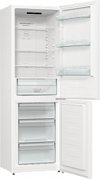 Отдельностоящий двухкамерный холодильник Gorenje NRK619EEW4