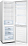 Отдельностоящий двухкамерный холодильник Gorenje RK4181PW4