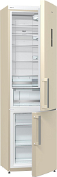 Отдельностоящий двухкамерный холодильник Gorenje NRK 6201 MC-0