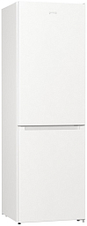 Отдельностоящий двухкамерный холодильник Gorenje NRK6191EW4