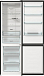 Купить Отдельностоящий двухкамерный холодильник Gorenje NRK6201SYBK  preview 9