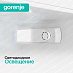 Купить Отдельностоящий двухкамерный холодильник Gorenje NRK62014W4  preview 5