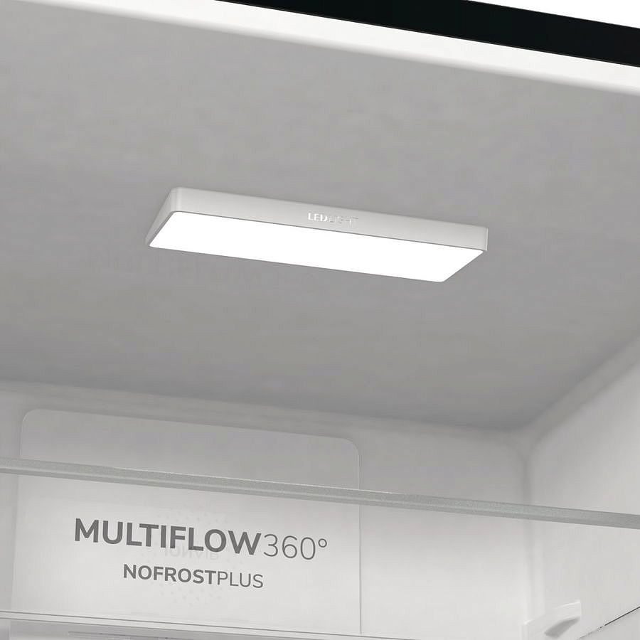 Отдельностоящий двухкамерный холодильник Gorenje NRK620EABXL4 preview 13