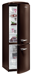 Отдельностоящий двухкамерный холодильник Gorenje RK 60359 OCH