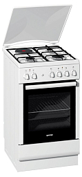 Комбинированная плита Gorenje KN 52160 AW1