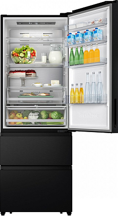 Двухкамерный холодильник Gorenje NRM7201SBXL4 preview 2