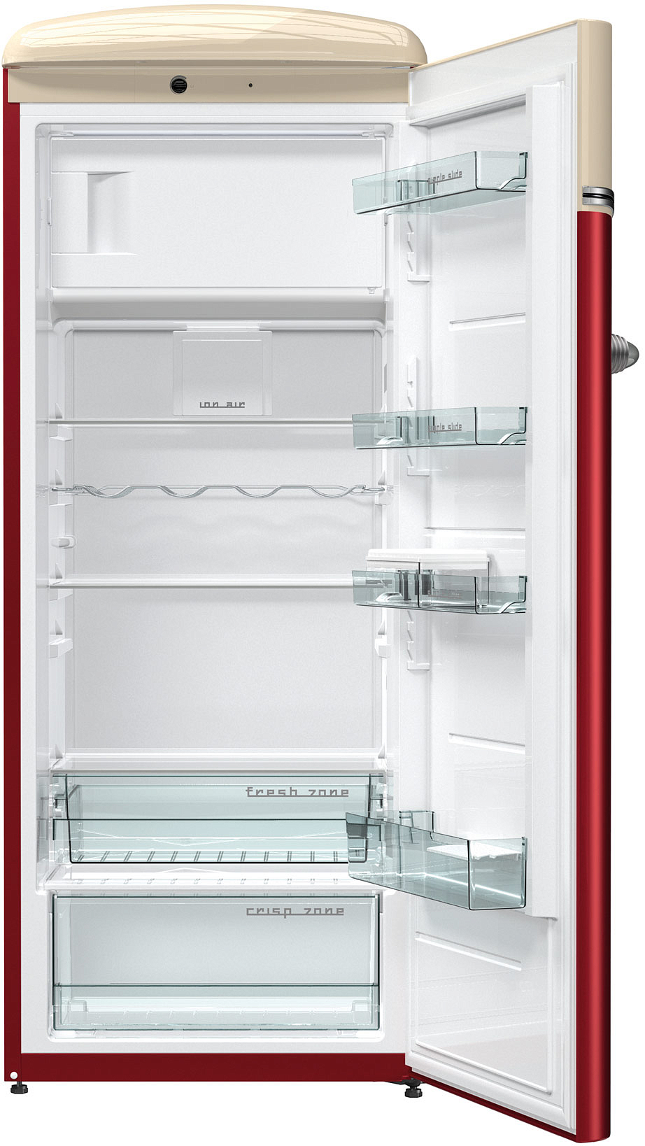 Отдельностоящий однокамерный холодильник Gorenje OBRB153R preview 4