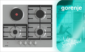 Размеры варочных панелей Gorenje