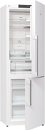 Отдельностоящий двухкамерный холодильник Gorenje NRK 61 JSY2W
