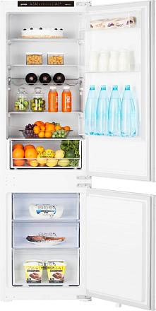 Встраиваемый двухкамерный холодильник Gorenje NRKI4182P1 preview 1