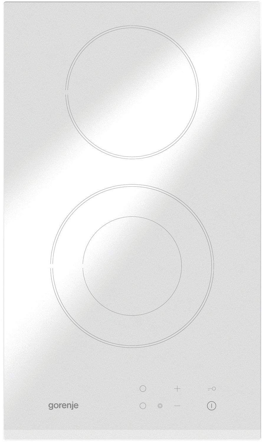 Независимая стеклокерамическая варочная панель Gorenje ECT 330 CSCW preview 1