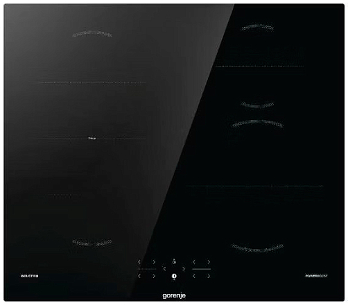 Независимая индукционная варочная панель Gorenje GI6421BSC preview 6