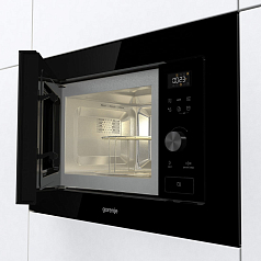Встраиваемая микроволновая печь с грилем Gorenje BM201AG1BG