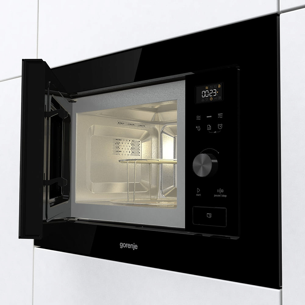 Встраиваемая микроволновая печь с грилем Gorenje BM201AG1BG preview 3