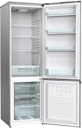 Отдельностоящий двухкамерный холодильник Gorenje RK4171ANX