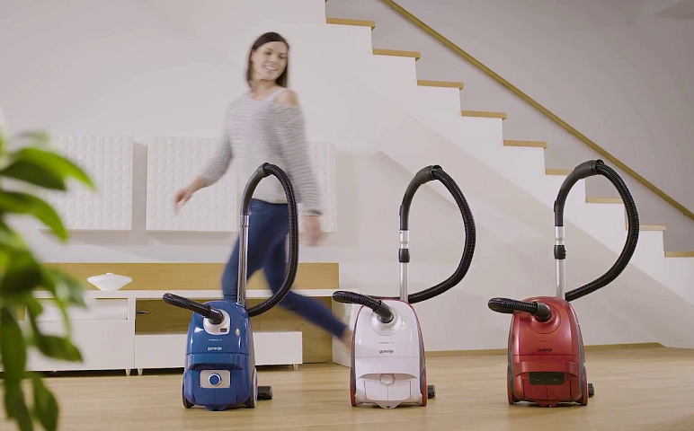 Пылесос Gorenje VC2101GALWCY