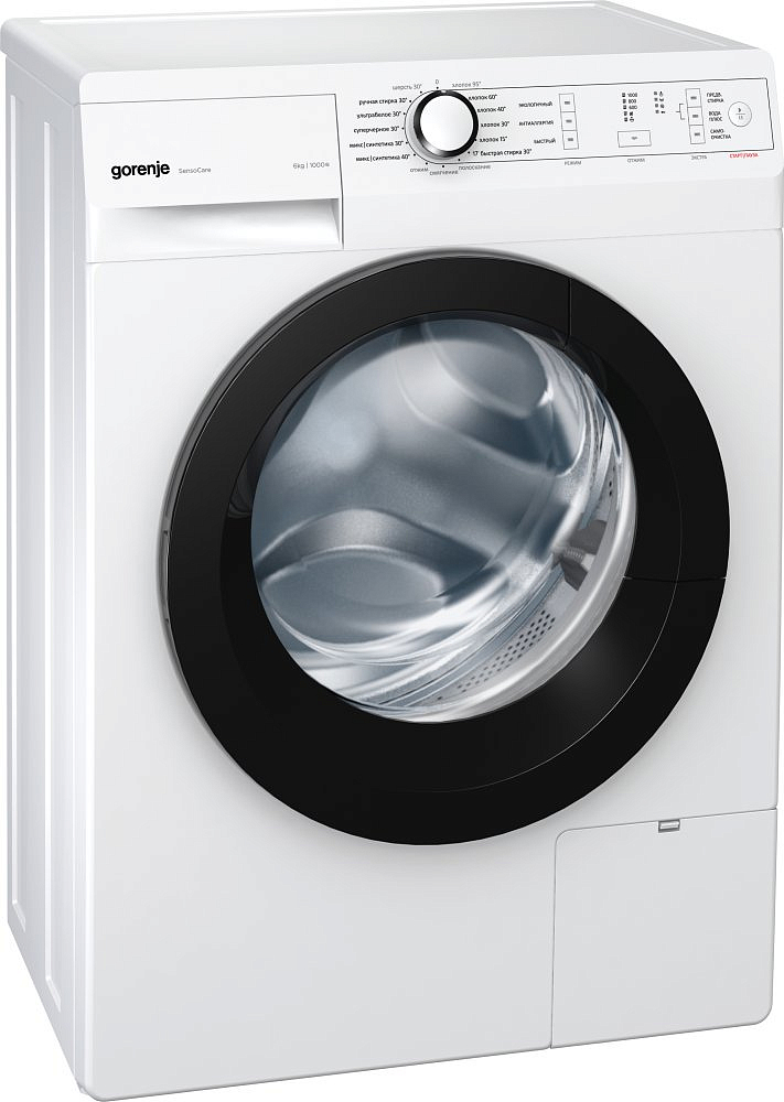 Узкая стиральная машина Gorenje W 62Z02/S preview 1