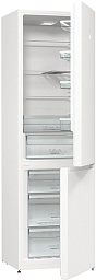 Отдельностоящий двухкамерный холодильник Gorenje RK6201SYW