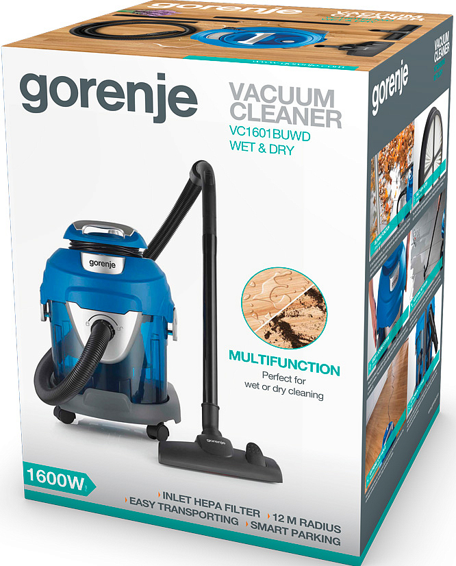 Пылесос Gorenje VC1601BUWD preview 4