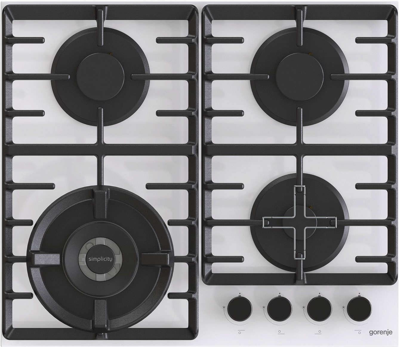 Независимая газовая варочная панель Gorenje GCW641SYW preview 1