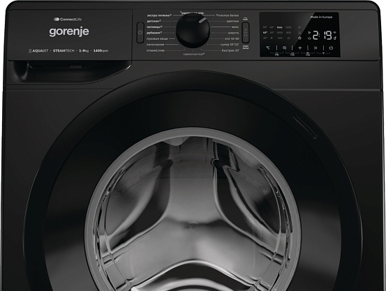 Стиральная машина Gorenje WPNEI94A1SWIFI/BC фото 10 Стиральная машина Gorenje WPNEI94A1SWIFI/BC preview 10