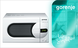 Ошибки микроволновых печей Gorenje