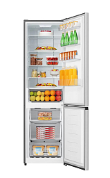 Отдельностоящий двухкамерный холодильник Gorenje NRK620161X4I