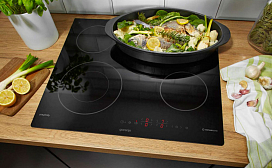 Стеклокерамическая варочная панель Gorenje ECT643SYB