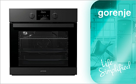Как включить электрическую духовку Gorenje