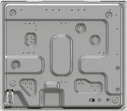 Независимая газовая варочная панель Gorenje G641XHC preview 3