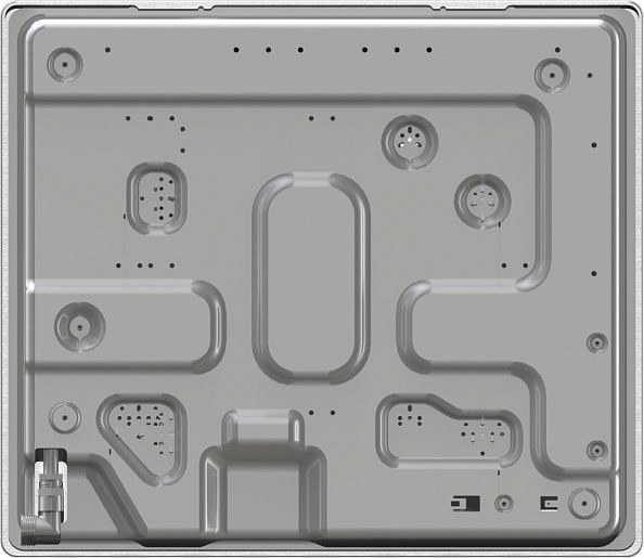 Независимая газовая варочная панель Gorenje G641XHC preview 3