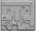 Купить Независимая газовая варочная панель Gorenje G641XHC  preview 3