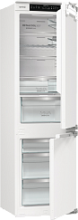 Встраиваемый двухкамерный холодильник Gorenje NRKI517E82WF