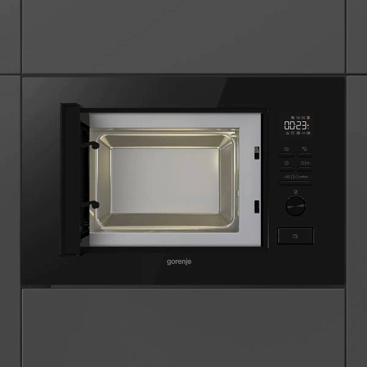 Встраиваемая микроволновая печь Gorenje BM201M2TBG preview 3