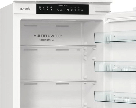 Встраиваемый двухкамерный холодильник Gorenje NRKI519141 preview 9