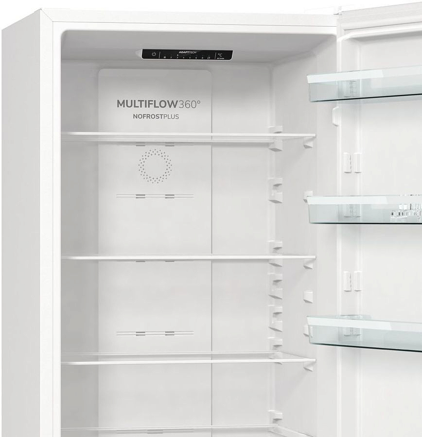Отдельностоящий двухкамерный холодильник Gorenje NRK6201PW4 preview 11